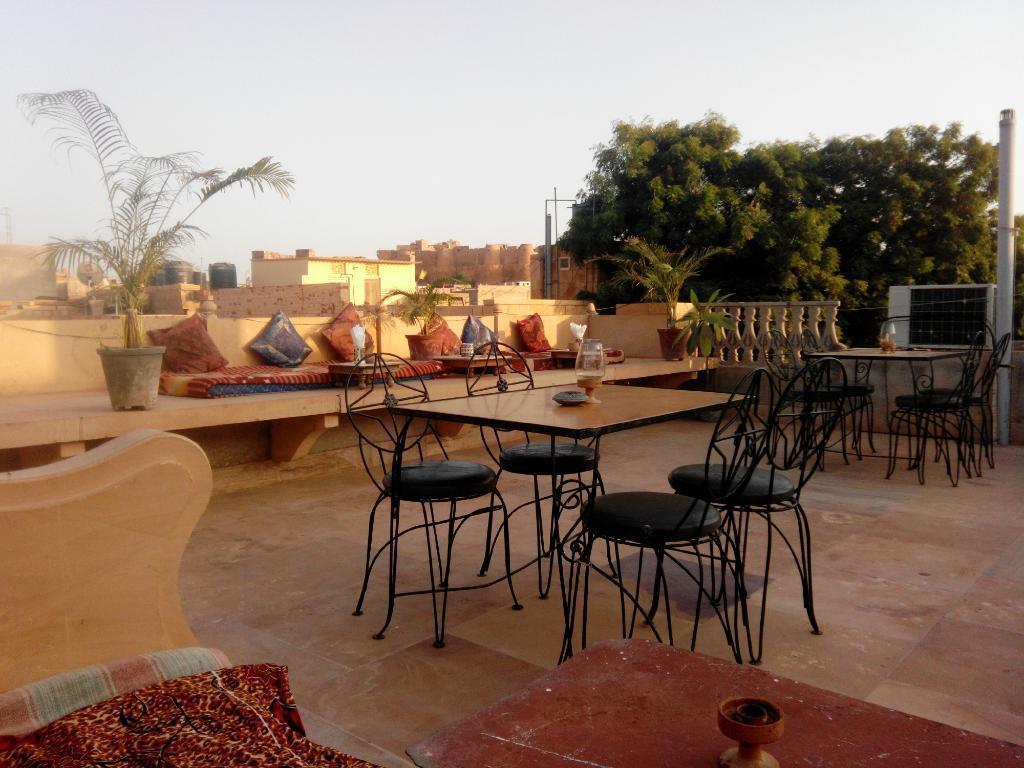 Arya Haveli Hotel Jaisalmer Eksteriør billede